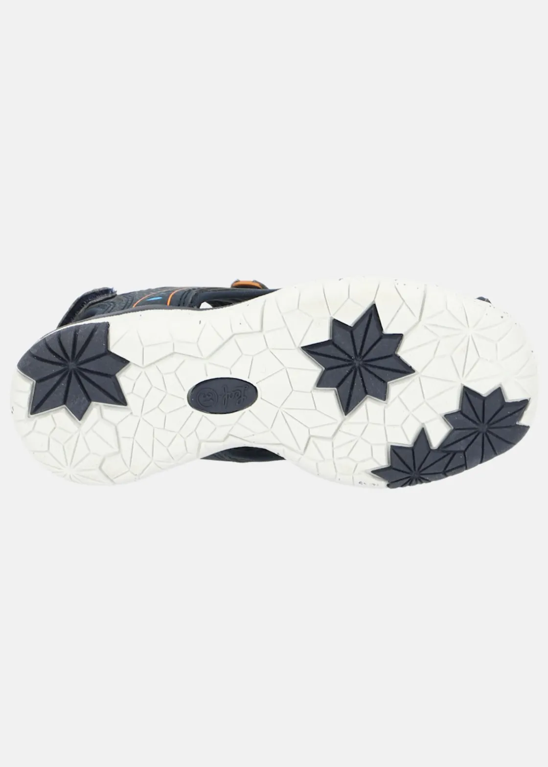 Sale Leaf Ljungby Navy/Orange