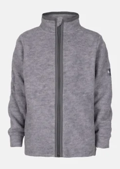 Clearance Lindberg LOE WOOL JACKET GREY MELANGE