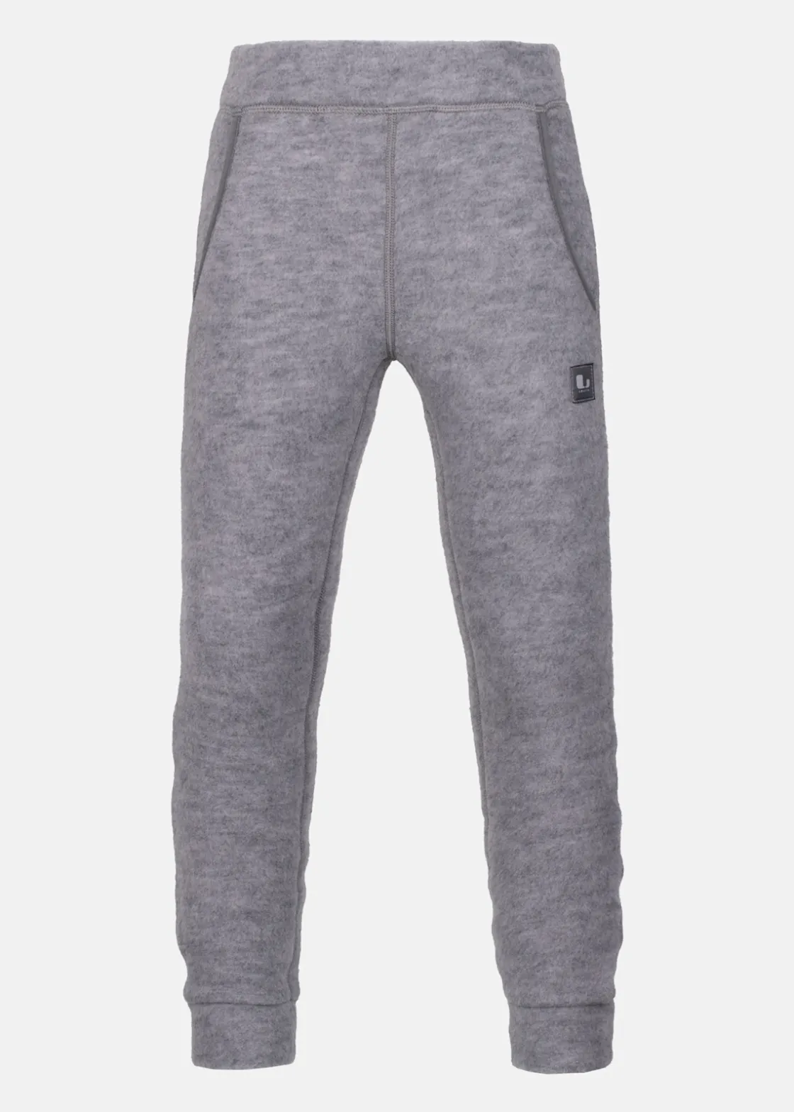 Best Lindberg LOE WOOL PANTS GREY MELANGE