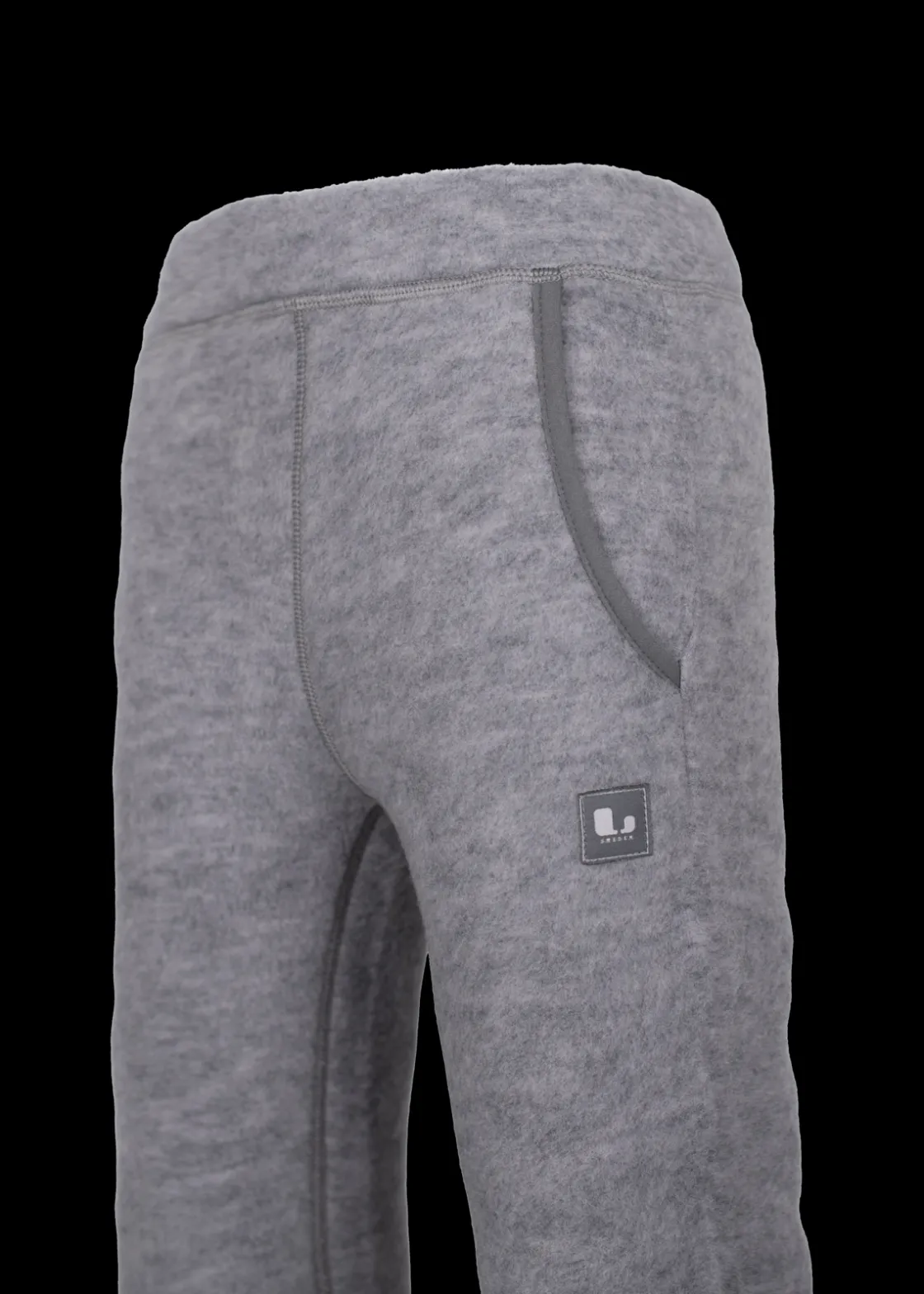Best Lindberg LOE WOOL PANTS GREY MELANGE
