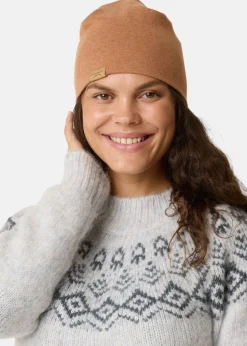Clearance Swedemount Lofoten Beanie Almond Melange