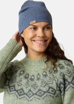 Online Swedemount Lofoten Beanie Navy Melange