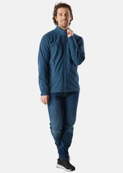 New Swedemount Lofoten Fleece Blue