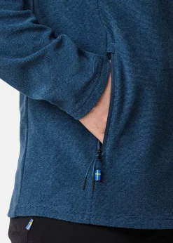 New Swedemount Lofoten Fleece Blue