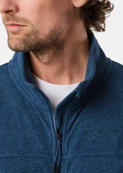 New Swedemount Lofoten Fleece Blue