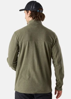 Hot Swedemount Lofoten Fleece Olive Green