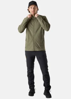 Hot Swedemount Lofoten Fleece Olive Green