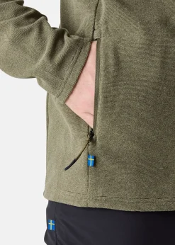 Hot Swedemount Lofoten Fleece Olive Green