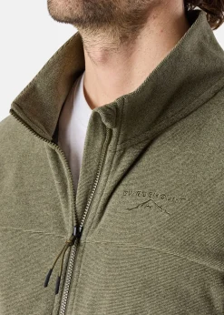 Hot Swedemount Lofoten Fleece Olive Green