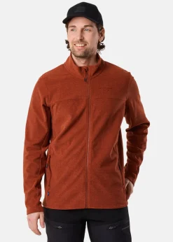 Hot Swedemount Lofoten Fleece Burned Orange