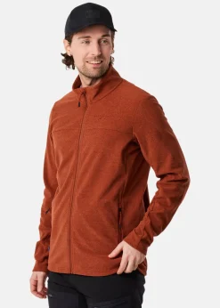 Hot Swedemount Lofoten Fleece Burned Orange