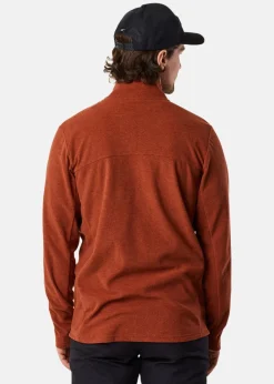Hot Swedemount Lofoten Fleece Burned Orange