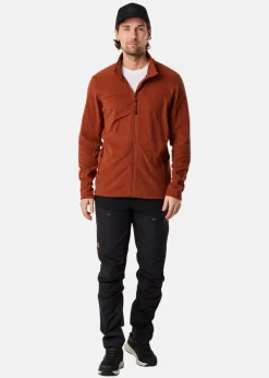 Hot Swedemount Lofoten Fleece Burned Orange