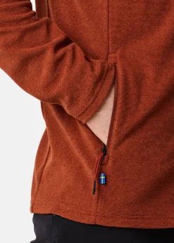 Hot Swedemount Lofoten Fleece Burned Orange
