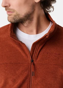 Hot Swedemount Lofoten Fleece Burned Orange