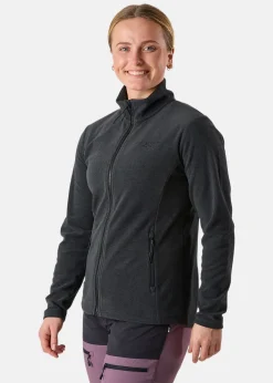 Outlet Swedemount Lofoten Fleece W Black