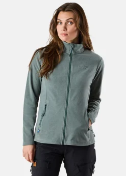 Online Swedemount Lofoten Fleece W Sage Green