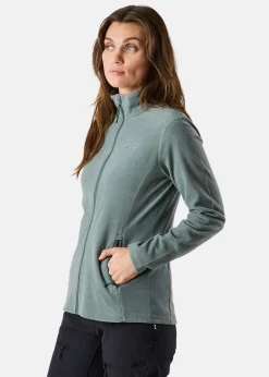 Online Swedemount Lofoten Fleece W Sage Green