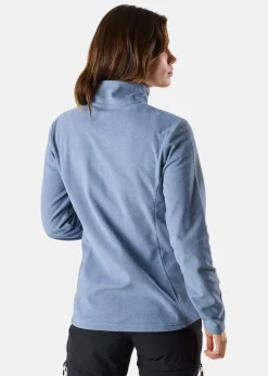 Hot Swedemount Lofoten Fleece W Dusty Blue