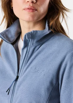 Hot Swedemount Lofoten Fleece W Dusty Blue