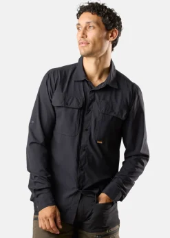Swedemount Lofoten Hiking Shirt Black