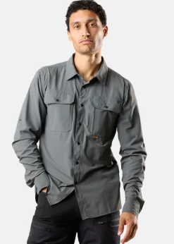 Discount Swedemount Lofoten Hiking Shirt Olive