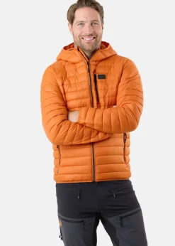 New Swedemount Lofoten Hood Jacket Lt. Orange