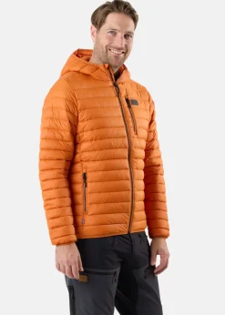 New Swedemount Lofoten Hood Jacket Lt. Orange