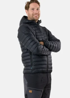 Hot Swedemount Lofoten Hood Jacket Black