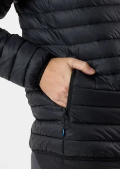 Hot Swedemount Lofoten Hood Jacket Black