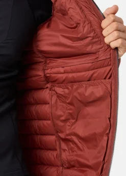 Best Swedemount Lofoten Hood Jacket Russeted Brown