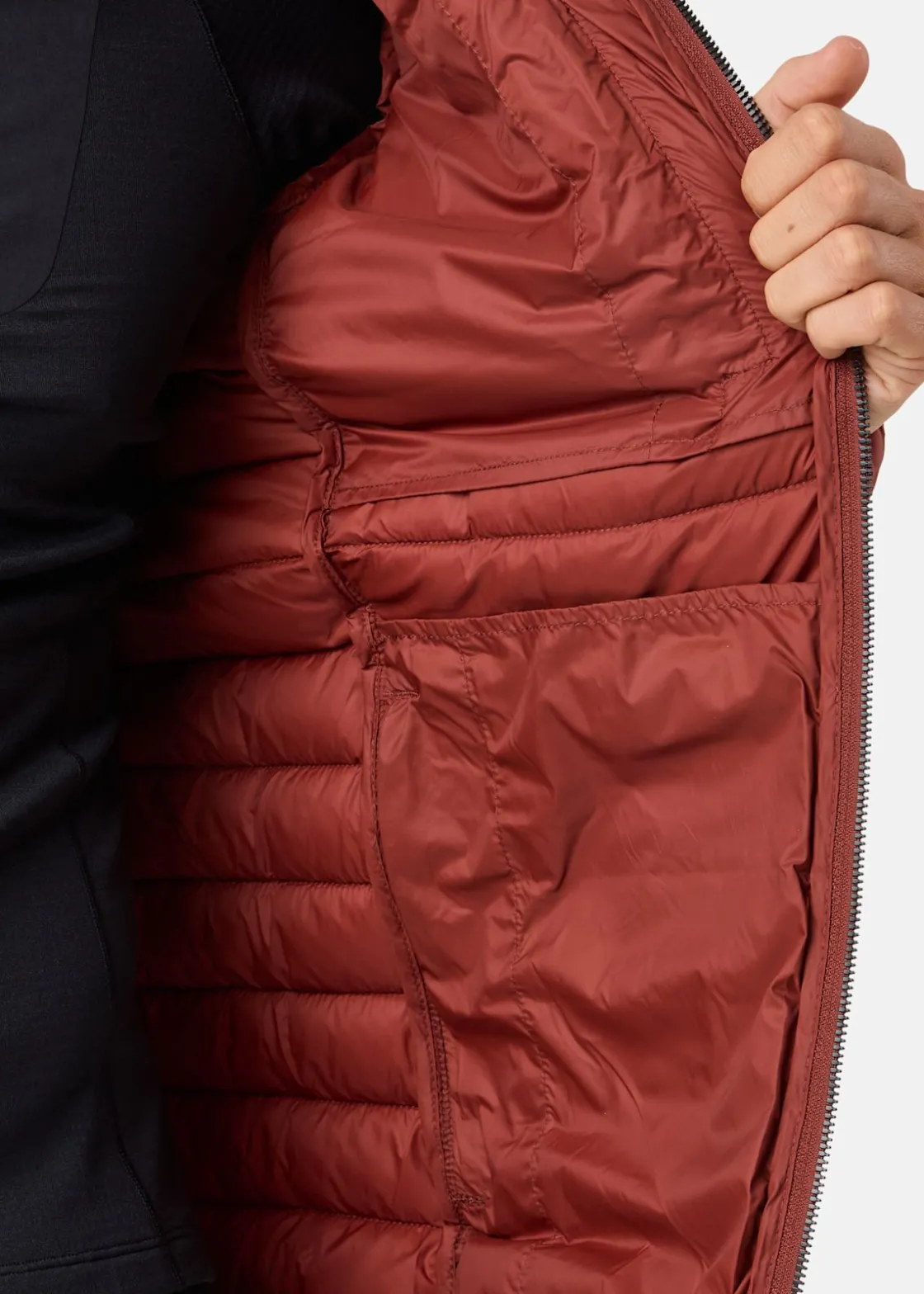 Best Swedemount Lofoten Hood Jacket Russeted Brown