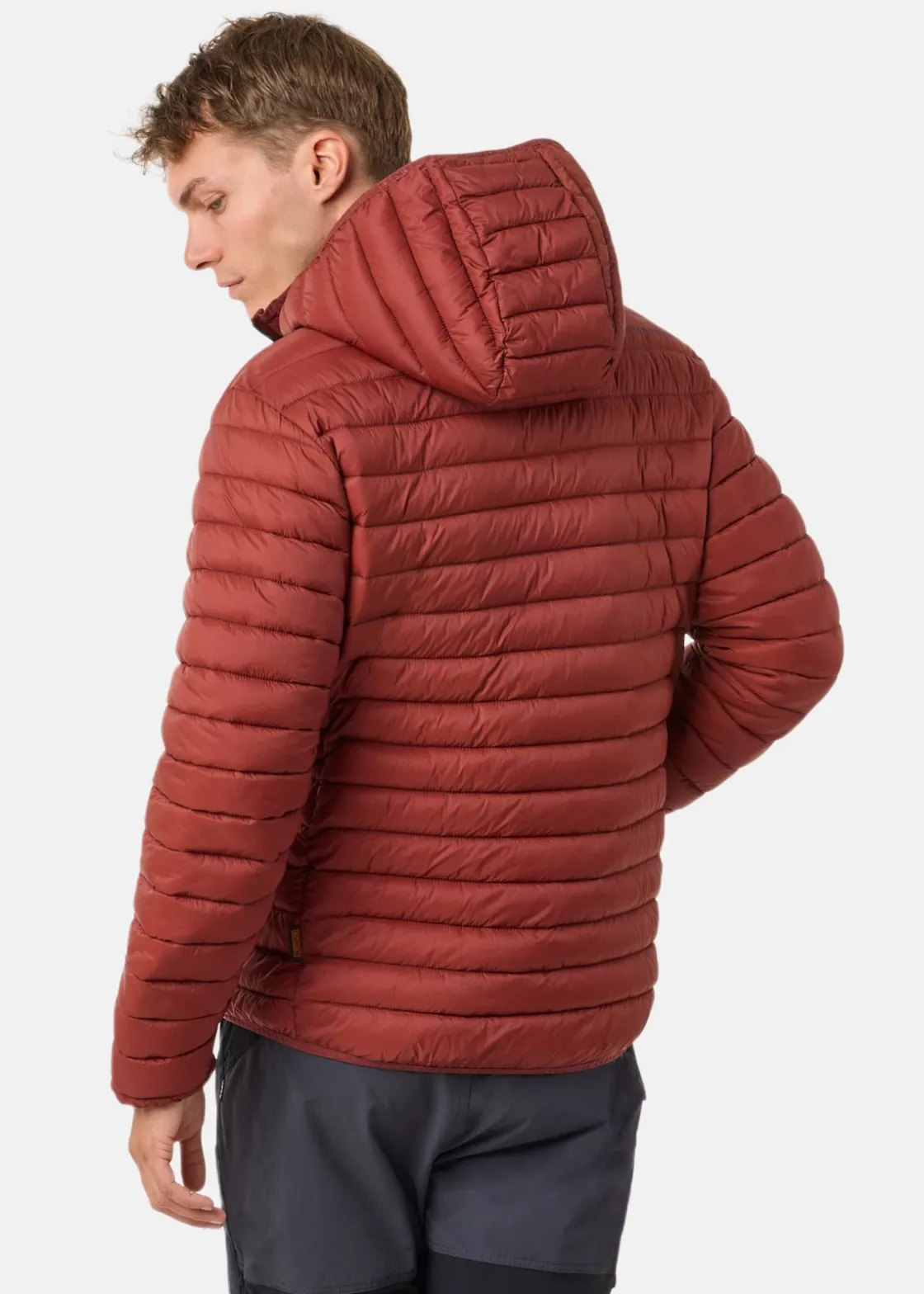 Best Swedemount Lofoten Hood Jacket Russeted Brown