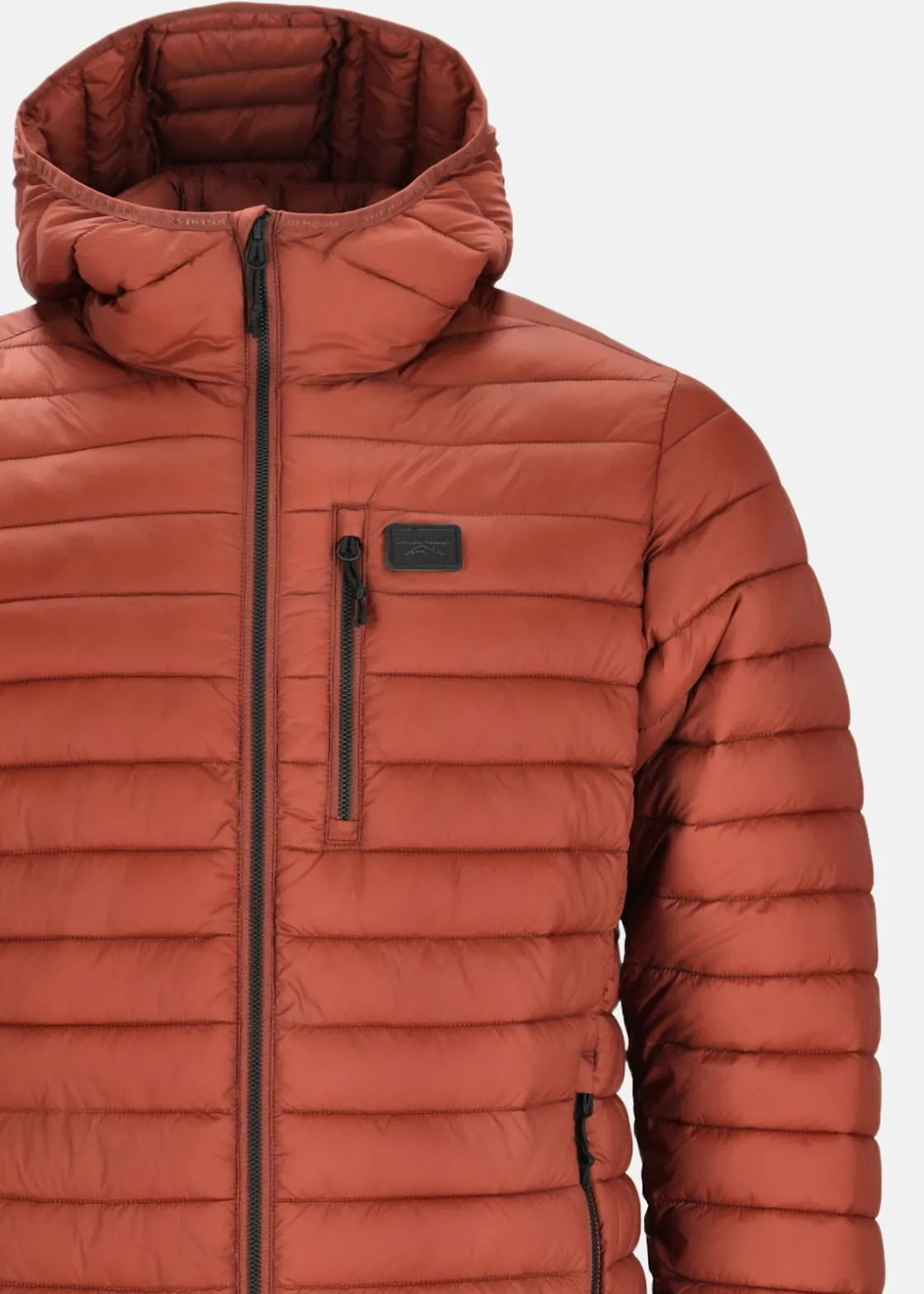 Best Swedemount Lofoten Hood Jacket Russeted Brown