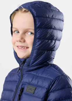 Online Swedemount Lofoten Hood Jacket JR Midnight Navy