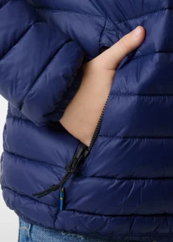 Online Swedemount Lofoten Hood Jacket JR Midnight Navy