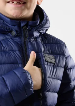 Online Swedemount Lofoten Hood Jacket JR Midnight Navy