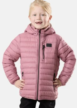 Clearance Swedemount Lofoten Hood Jacket JR Lt. Pink