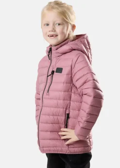 Clearance Swedemount Lofoten Hood Jacket JR Lt. Pink