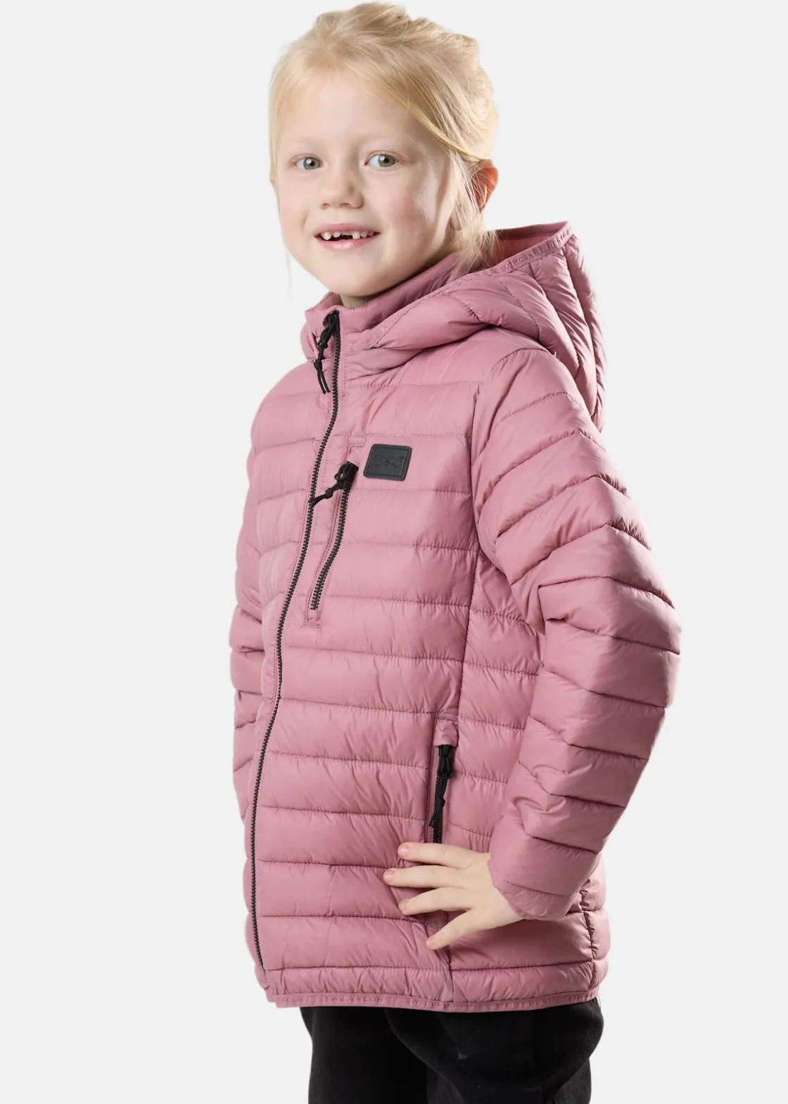 Clearance Swedemount Lofoten Hood Jacket JR Lt. Pink