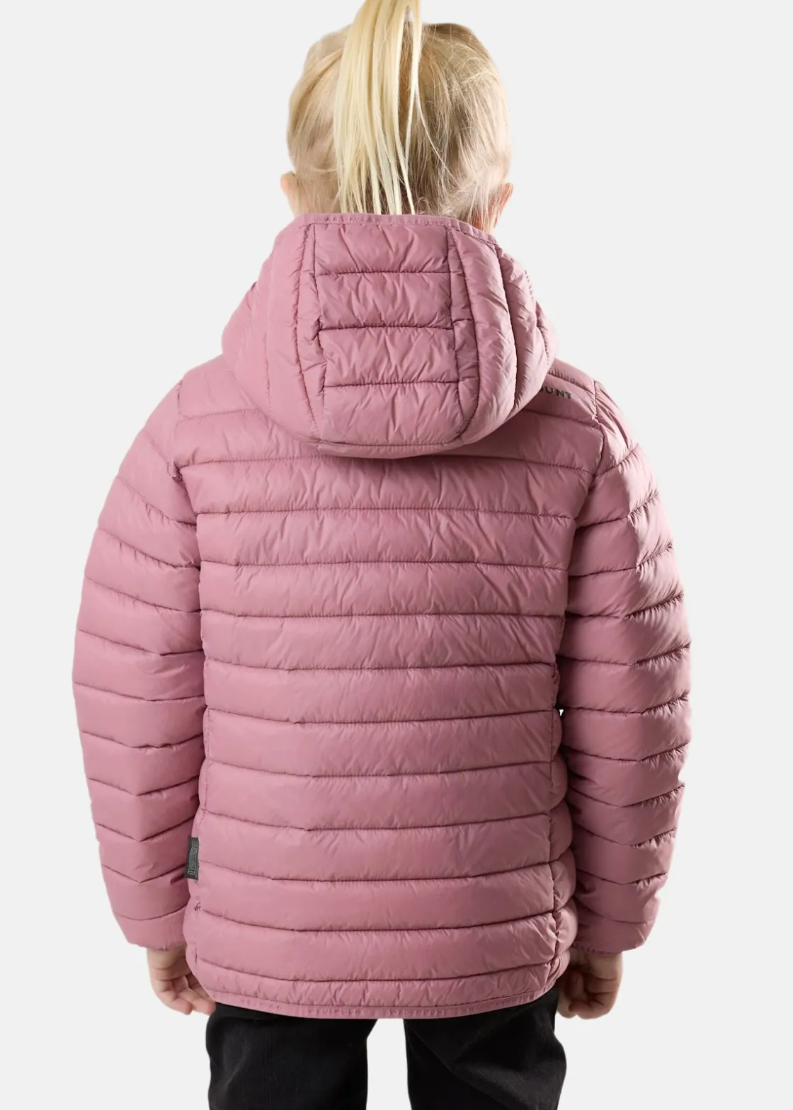 Clearance Swedemount Lofoten Hood Jacket JR Lt. Pink