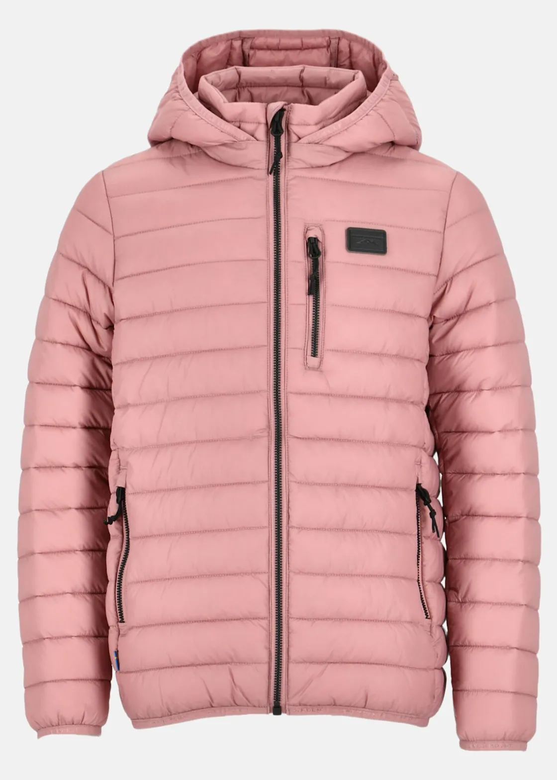 Clearance Swedemount Lofoten Hood Jacket JR Lt. Pink