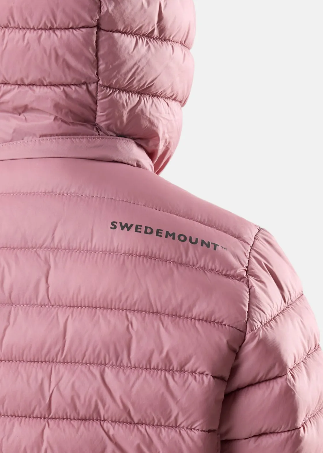 Clearance Swedemount Lofoten Hood Jacket JR Lt. Pink