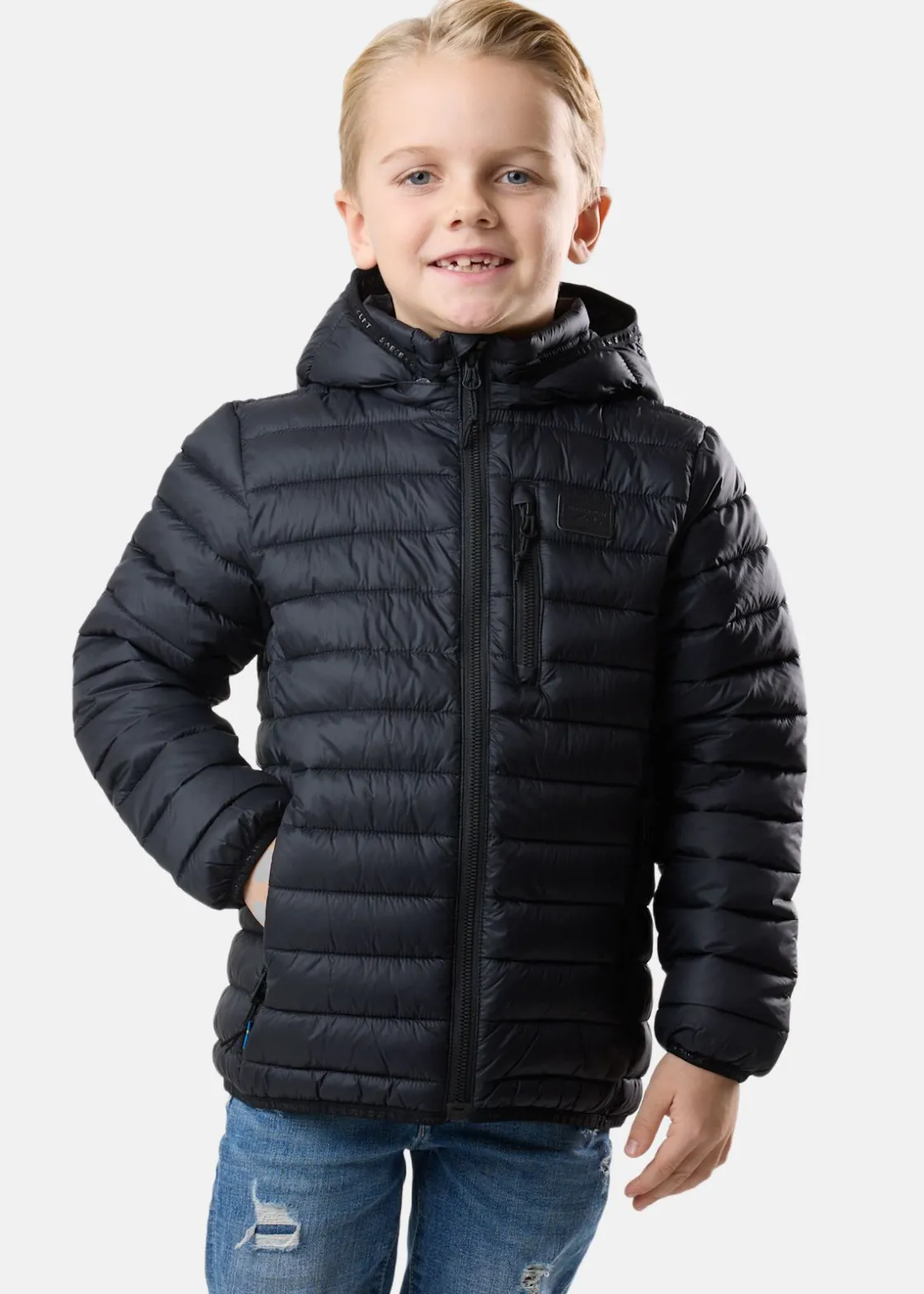 Sale Swedemount Lofoten Hood Jacket JR Black