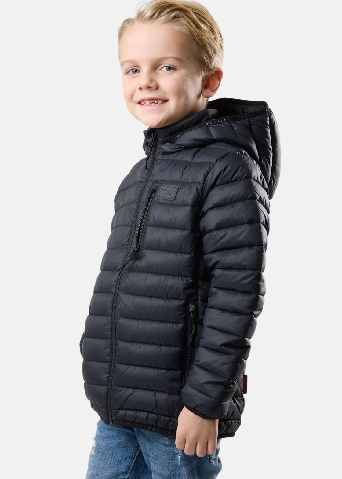 Sale Swedemount Lofoten Hood Jacket JR Black