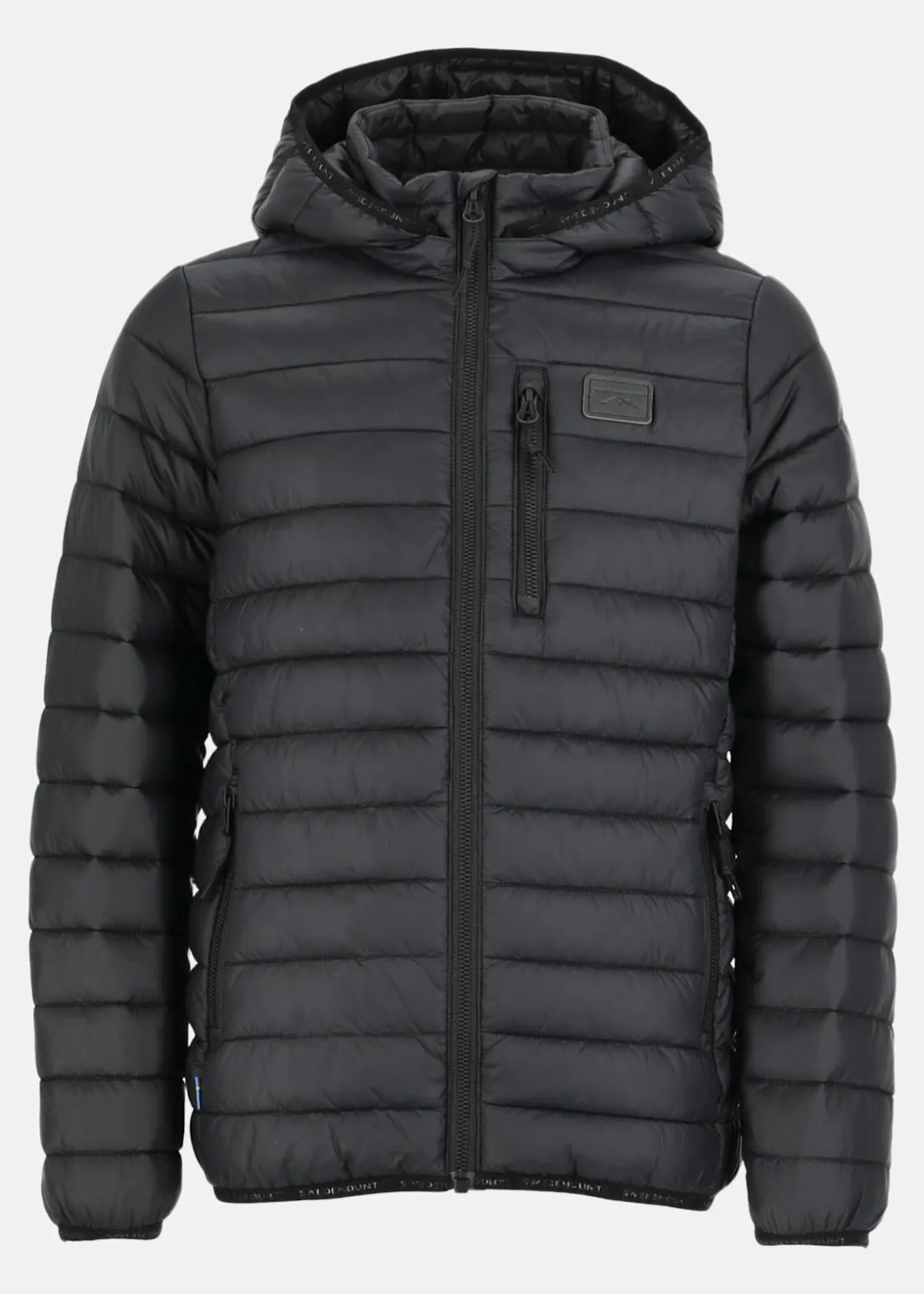 Sale Swedemount Lofoten Hood Jacket JR Black