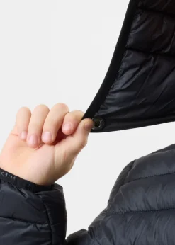 Sale Swedemount Lofoten Hood Jacket JR Black