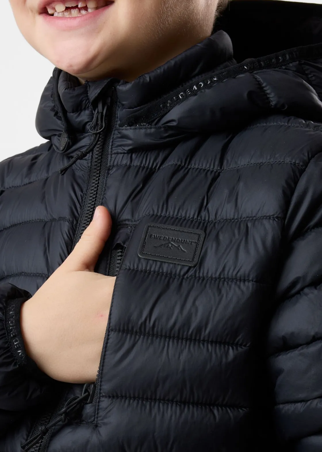 Sale Swedemount Lofoten Hood Jacket JR Black