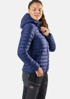 Online Swedemount Lofoten Hood Jacket W Midnight Navy