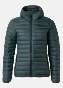 New Swedemount Lofoten Hood Jacket W Cedar Green